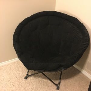 Foldable Saucer Chair